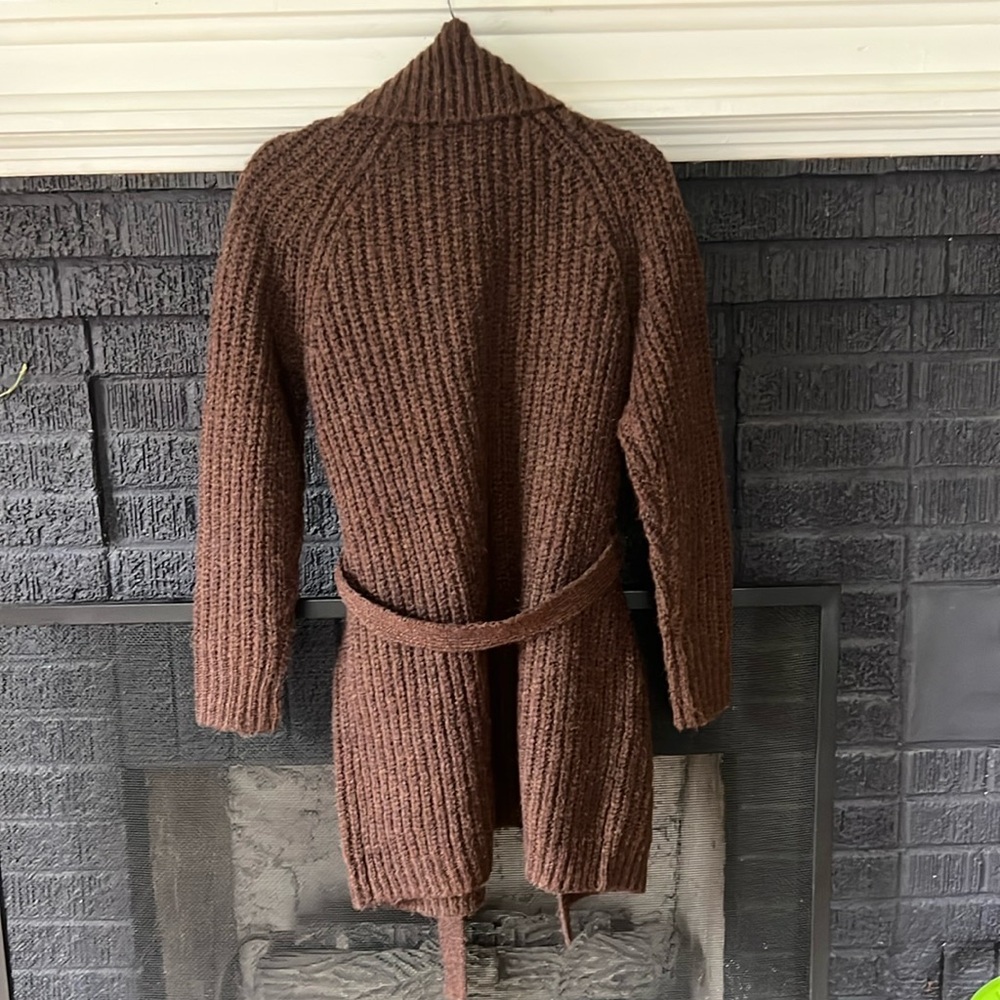 525 America Long Wrap Cardigan - Picture 2 of 5